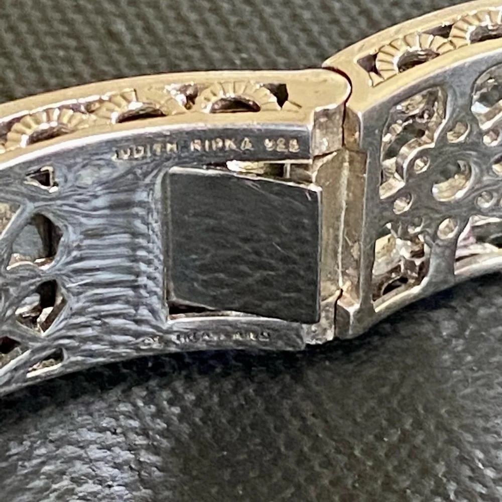 Judith Ripka bracelet - Picture 5 of 13